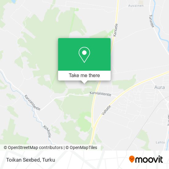 Toikan Sexbed map