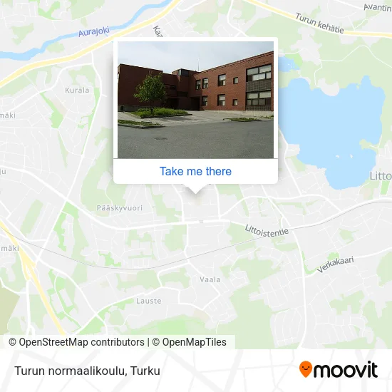 Turun normaalikoulu map