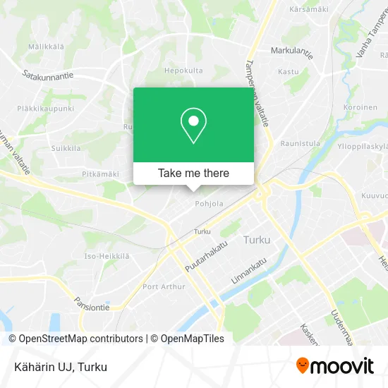 Kähärin UJ map