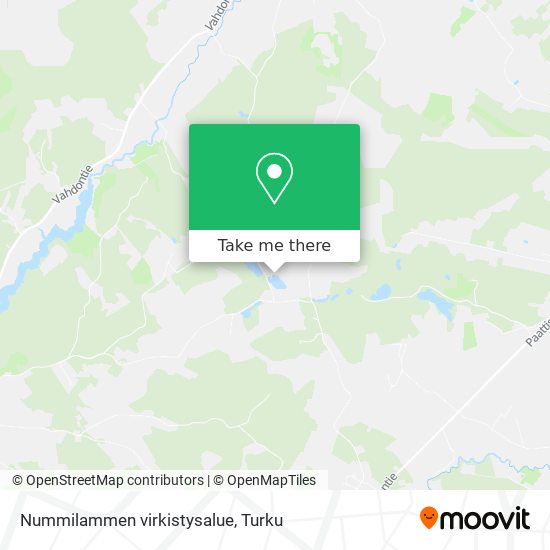 Nummilammen virkistysalue map