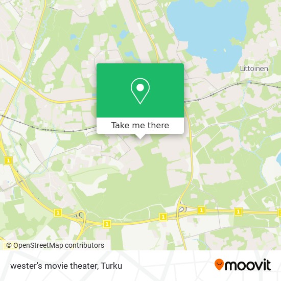 How To Get To Wester's Movie Theater In Turku By Bus
