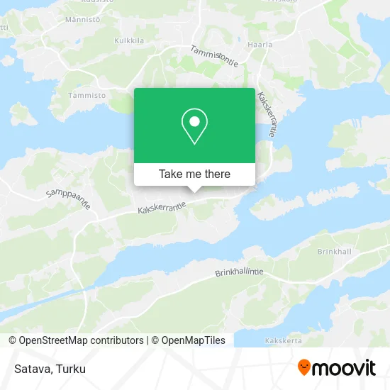 Satava map