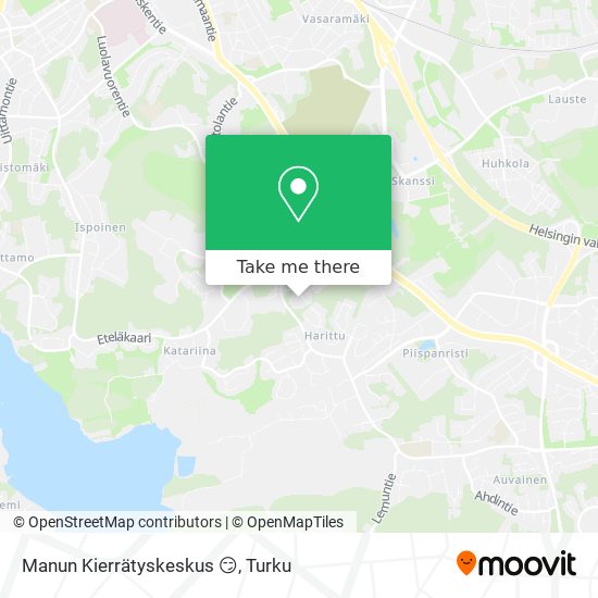 Manun Kierrätyskeskus 😏 map