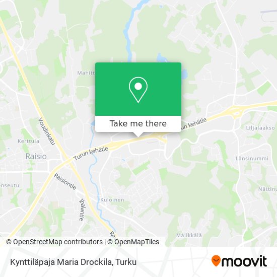 Kynttiläpaja Maria Drockila map