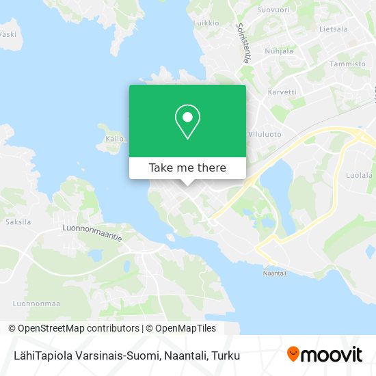 LähiTapiola Varsinais-Suomi, Naantali map