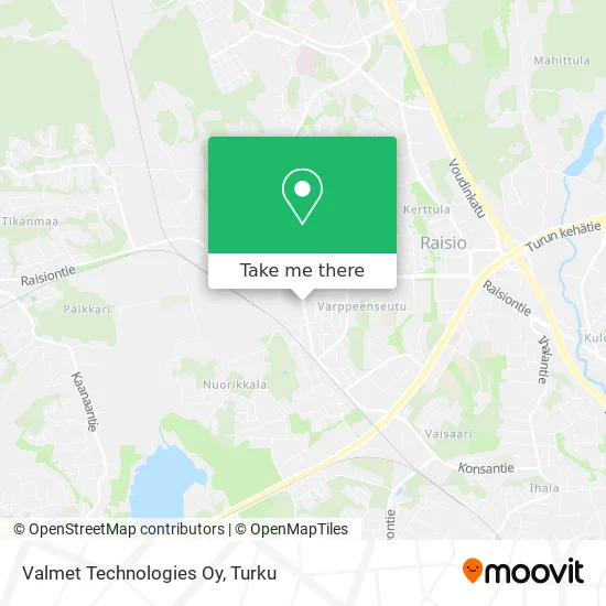 Valmet Technologies Ltd. map