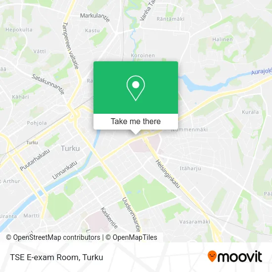 TSE E-exam Room map