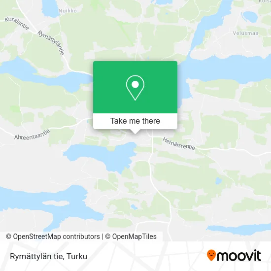 Rymättylän tie map