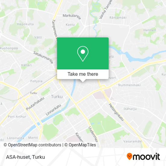 ASA-huset map