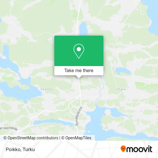 Poikko map
