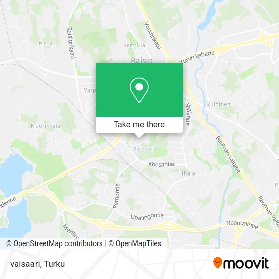 vaisaari map