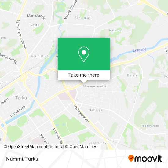 Nummi map