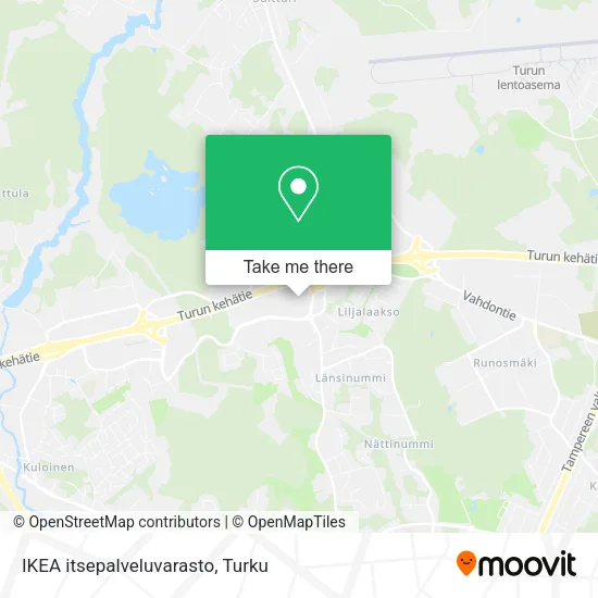 IKEA Self-Service Warehouse map