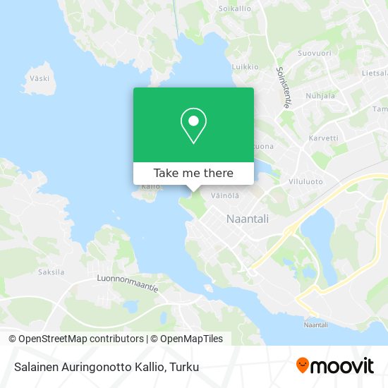 Salainen Auringonotto Kallio map