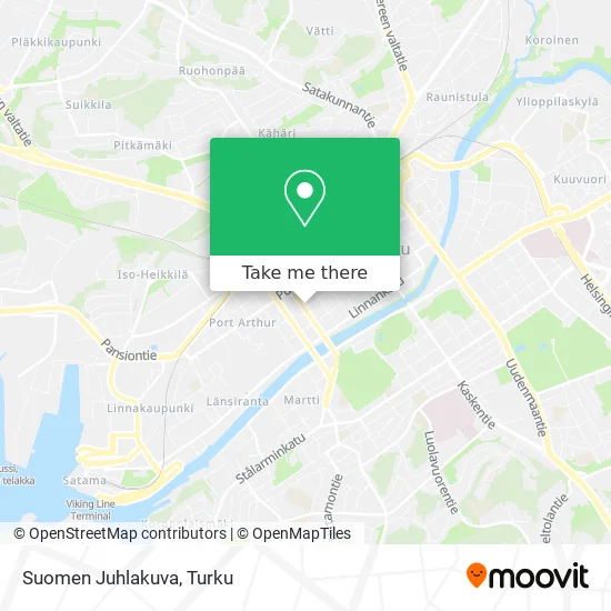 Suomen Juhlakuva map