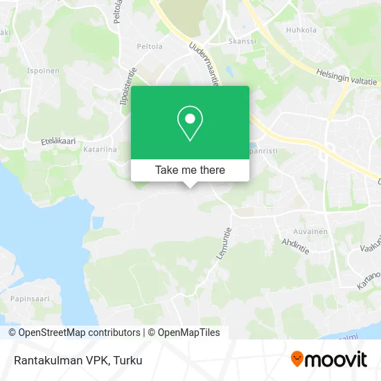 Rantakulma Voluntary Fire Brigade map