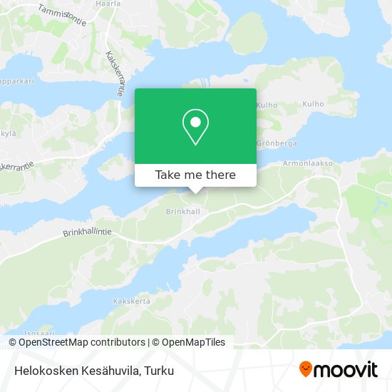 Helokosken Kesähuvila map