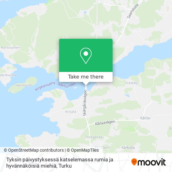 Tyksin päivystyksessä katselemassa rumia ja hyvännäköisiä miehiä map