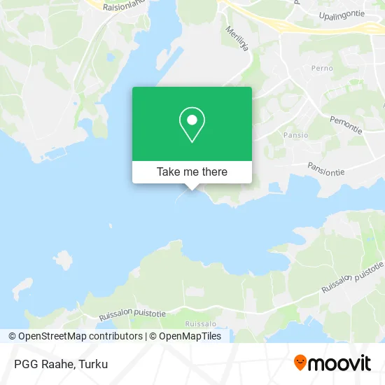 PGG Raahe map