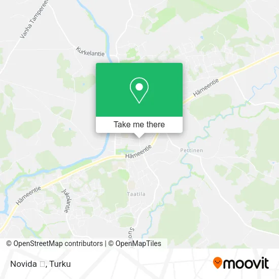 Novida 🌟 map