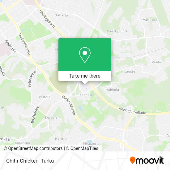 Chitir Chicken map
