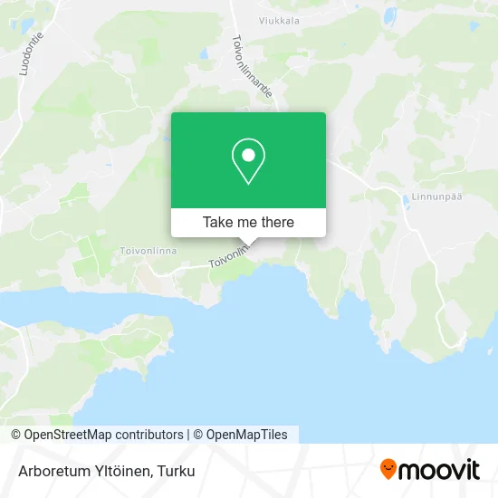 Arboretum Yltöinen map