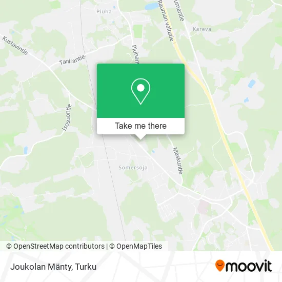 Joukolan Mänty map