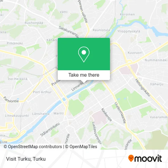 Visit Turku map