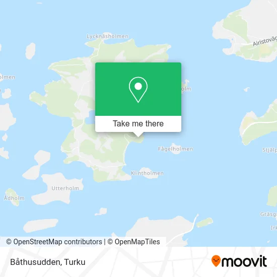 Boat House Point map