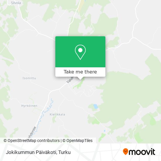 Jokikummun Päiväkoti map