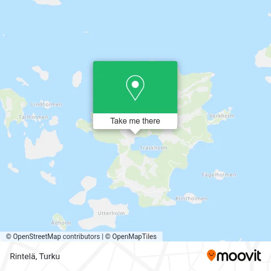Rintelä map
