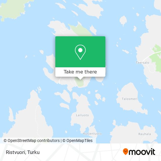 Ristvuori map