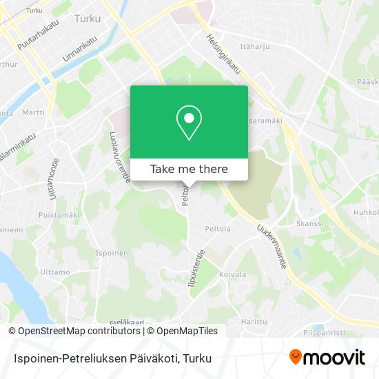 Ispoinen-Petreliuksen Päiväkoti map