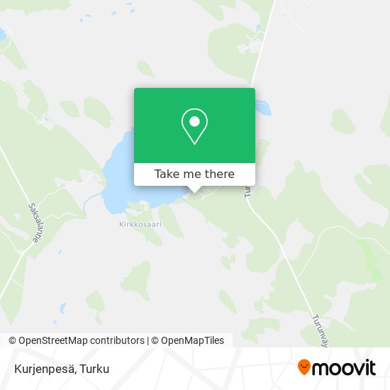 How to get to Kurjenpesä in Yläne by Bus?