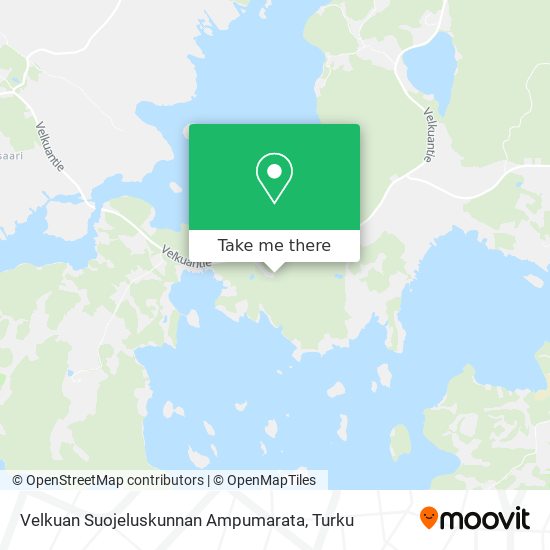 Velkuan Suojeluskunnan Ampumarata map