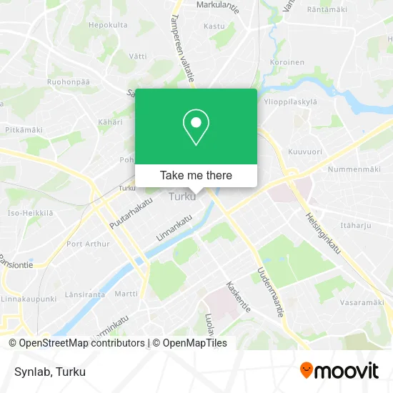 Synlab map