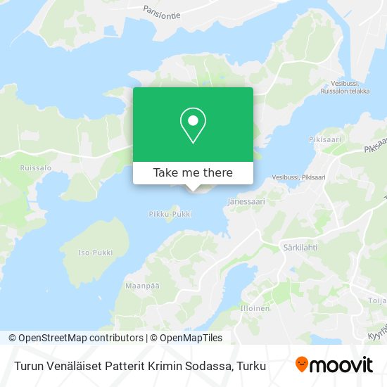 Turun Venäläiset Patterit Krimin Sodassa map