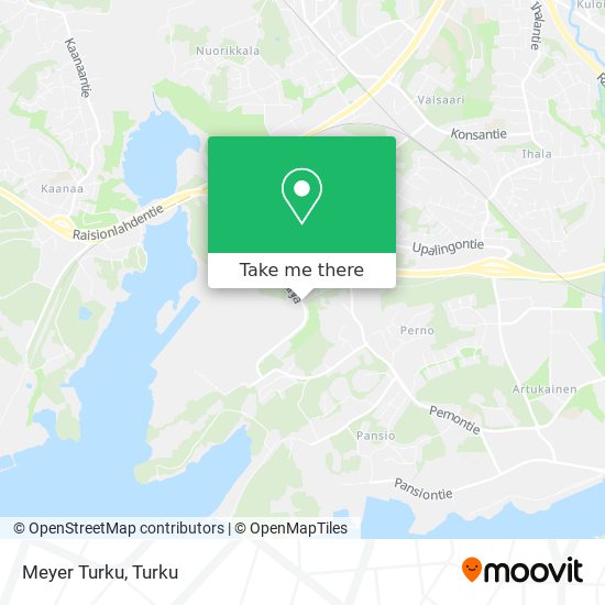 Meyer Turku map