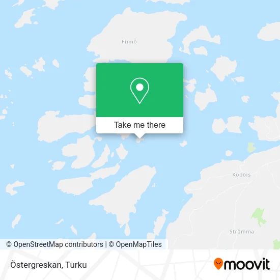 Östergreskan map