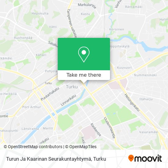 Turun Ja Kaarinan Seurakuntayhtymä map