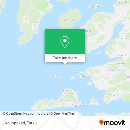 Kauppakari map