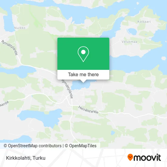 Kirkkolahti map