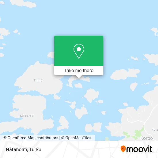 Nåtaholm map