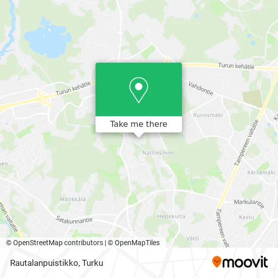 Rautalanpuistikko map