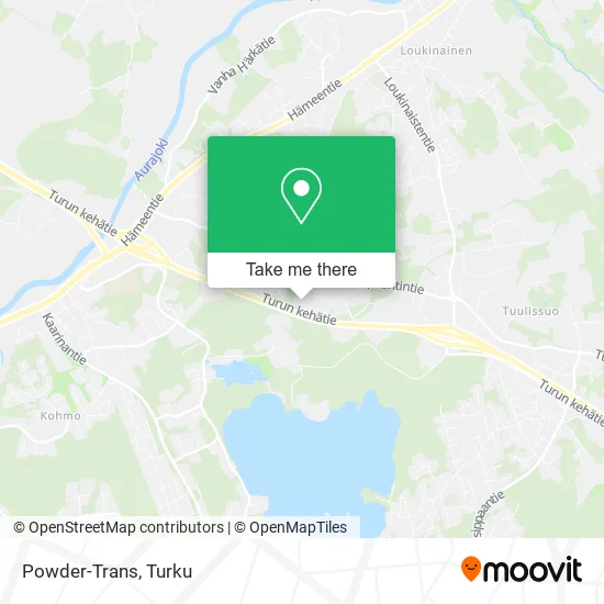Powder-Trans map