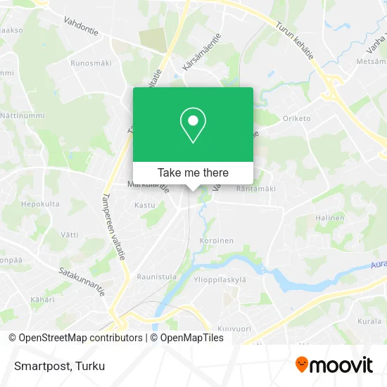 Smartpost map