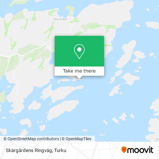 Skärgårdens Ringväg map