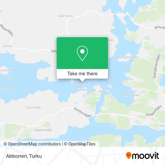 Abborren map