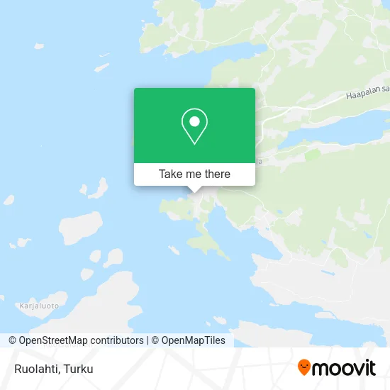 Ruolahti map