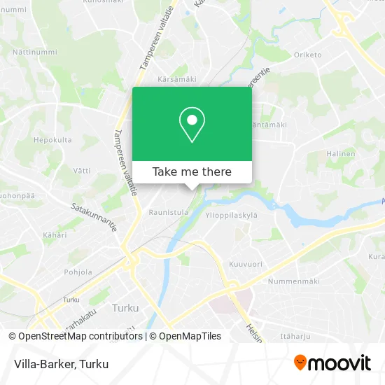 Villa-Barker map